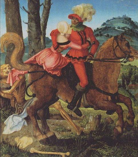 Knight, Death and girl, Hans Baldung Grien